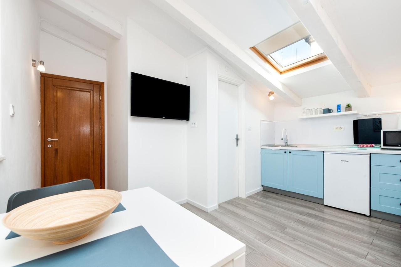 Cozy Garzoto Studios Rovinj Exterior foto
