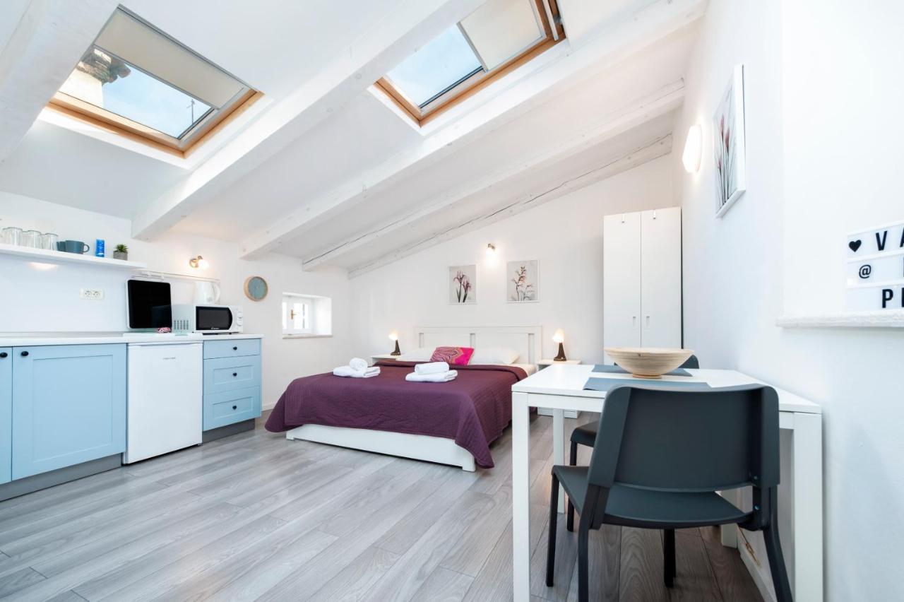 Cozy Garzoto Studios Rovinj Exterior foto