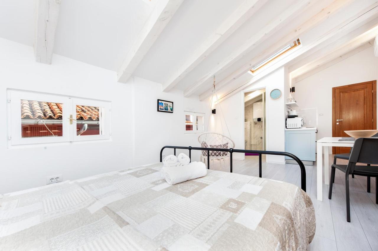 Cozy Garzoto Studios Rovinj Exterior foto